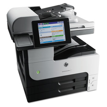 HP LaserJet Enterprise MFP M725dn Multifunction Laser Printer, Copy/Print/Scan