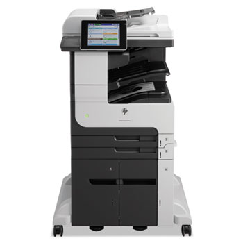 HP LaserJet Enterprise MFP M725z+ Multifunction Laser Printer, Copy/Fax/Print/Scan