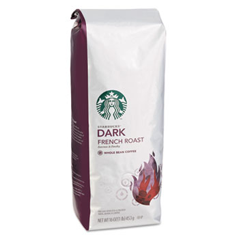Starbucks Whole Bean Coffee, French Roast, 1 lb Bag