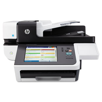 HP Digital Sender Flow 8500 Flatbed Document Capture Workstation, 600 x 600 dpi