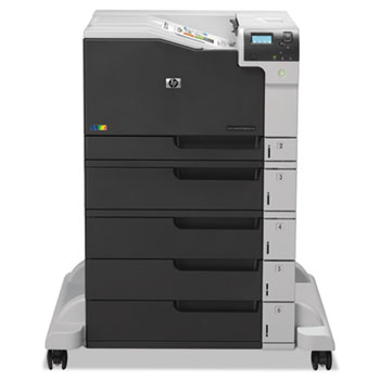 HP Color LaserJet Enterprise M750xh Laser Printer