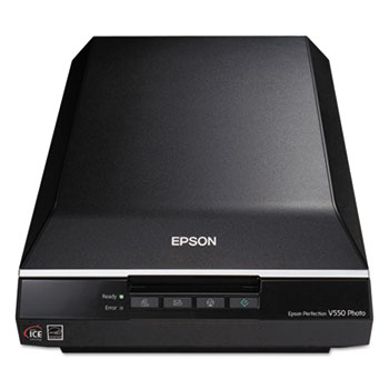 Epson Perfection V550 Photo Color Scanner, 6400 x 6400 dpi