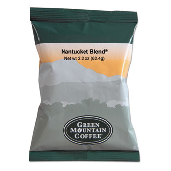 Green Mountain Coffee&#174; Nantucket Blend, 2.2 oz Pack, 50 Packs/Case