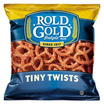 Rold Gold&#174; Tiny Twists Pretzels, 1 oz Bag, 88/Case