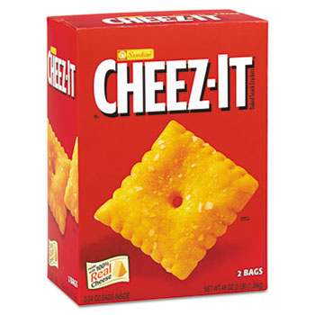 Cheez-It&#174; Crackers, Original, 48 oz Box