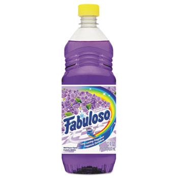 Fabuloso&#174; All-Purpose Cleaner, Lavender Scent, 22oz. Bottle, 12/CT