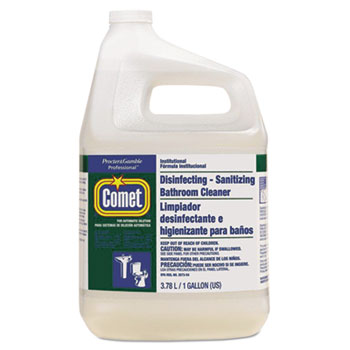 Comet&#174; Professional Disinfectant Bathroom Cleaner, One Gallon Bottle
