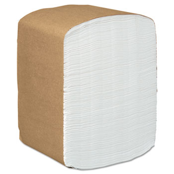 Scott Disposable Dinner Paper Napkins, 1/8 Fold, 1 Ply, White, 15 Packs of 400 Napkins, 6,000 Napkins/Carton