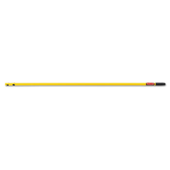 Rubbermaid Commercial Quick-Connect Steel Mop Handle, 52&quot;, Yellow