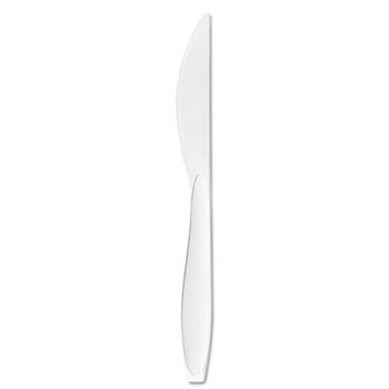 Better Earth™ Compostable Knife, White, 1000/CT