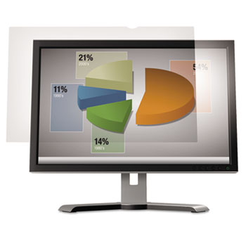 3M™ Antiglare Flatscreen Frameless Monitor Filters for 14&quot; Widescreen Notebook