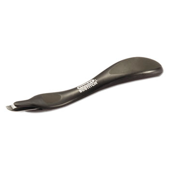 Bostitch Professional Magnetic Push-Style Staple Remover, Black