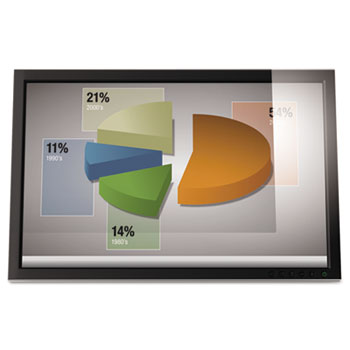 3M™ Antiglare Flatscreen Frameless Monitor Filters for 19.5&quot; Widescreen LCD Monitor