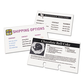 Avery&#174; Index Cards, Uncoated, Two-Sided Printing, 3&quot; x 5&quot;, 150/BX