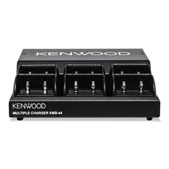 Kenwood&#174; Six-Unit Charger for Kenwood PKT23K Two-Way Radios