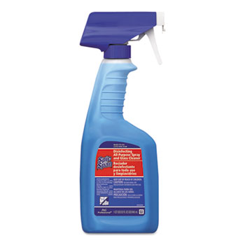 Spic and Span&#174; Disinfecting All-Purpose Spray &amp; Glass Cleaner, 32 oz. Spray Bottle, Fresh Scent, 8/CT