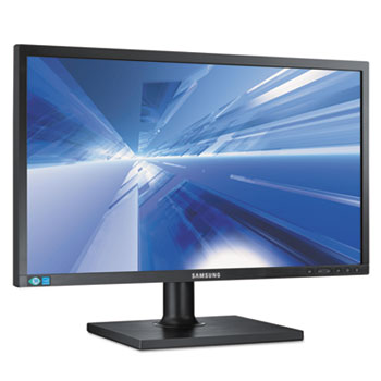 Samsung Widescreen LED Monitor, SC450 Series, 23.6&quot;, 1920 x 1080 Resolution