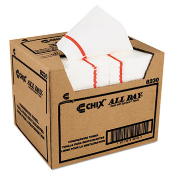 Chix&#174; Foodservice Towels, 12 x 21, 200/Carton