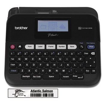 Brother P-Touch PT-D450 Versatile, PC-Connectable Label Maker, Black