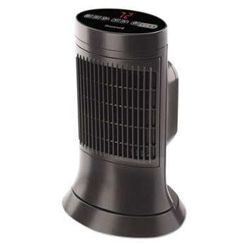 Honeywell Digital Ceramic Mini Tower Heater, Black