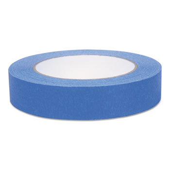Duck Color Masking Tape, .94&quot; x 60 yds, Blue