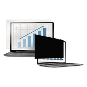 Fellowes PrivaScreen Blackout Privacy Filters for 14&quot; Widescreen LCD/Notebook, 16:9