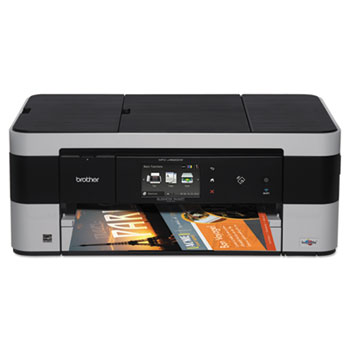 Brother Business Smart MFC-J4620DW Multifunction Inkjet Printer, Copy/Fax/Print/Scan