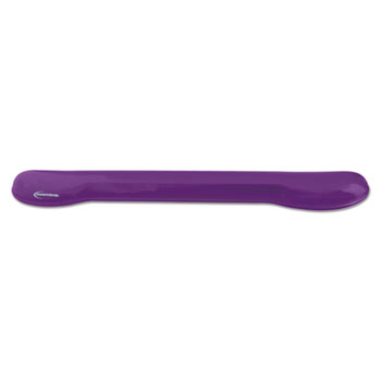 Innovera&#174; Gel Keyboard Wrist Rest, 18.25 x 2.87, Purple