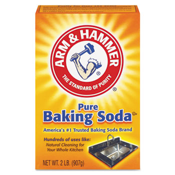 Arm &amp; Hammer™ Baking Soda, 2 lb. Box, 12/CT
