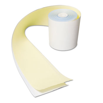 Royal Paper Register Roll, 3 in x 90 ft, 2 Ply, No Carbon, 30/Carton