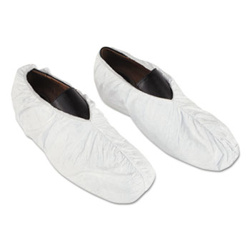 DuPont&#174; Tyvek Shoe Covers, White, One Size Fits All, 200/Carton