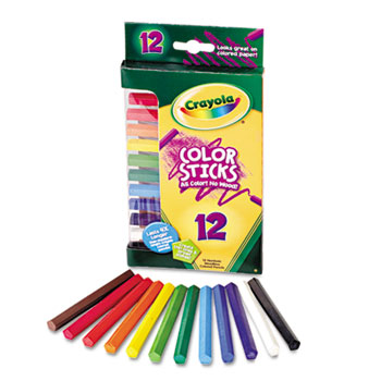 Crayola&#174; Color Sticks, 12/PK