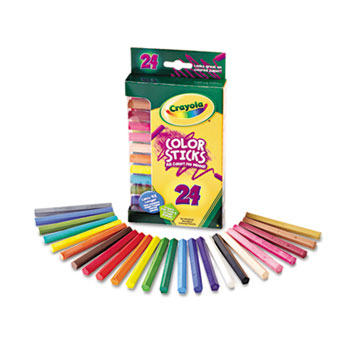 Crayola&#174; Color Sticks, 24/PK
