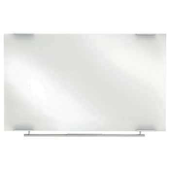 Iceberg Clarity Glass Dry Erase Boards, Frameless, 60 x 36