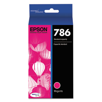 Epson&#174; T786320 (786) DURABrite Ultra Ink, Magenta