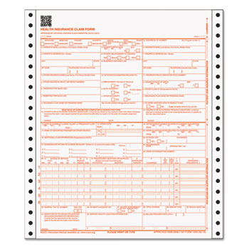 TOPS™ Centers for Medicare and Medicaid Services Forms, 3000 Forms/Carton