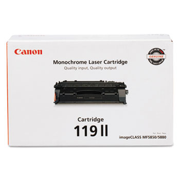 Canon&#174; 3480B001 (CRG-119 II) Toner, Black
