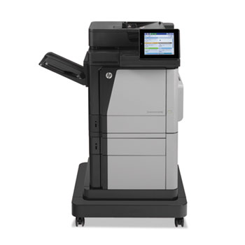HP Color LaserJet Enterprise Flow MFP M680z, Copy/Fax/Print/Scan