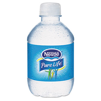 Nestle Pure Life&#174; Pure Life Purified Water, 8 oz Bottle, 48/Carton