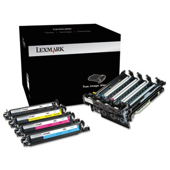 Lexmark™ 70C0Z50 Imaging Kit, 40000 Page-Yield, Black; Tri-Color