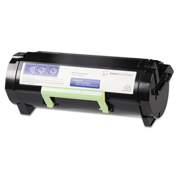 SourceTechnologies&#174; 204514 Toner, 5000 Page-Yield, Black