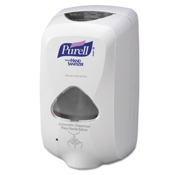 PURELL&#174; TFX™ Touch Free Dispenser, 1200mL, Gray/White