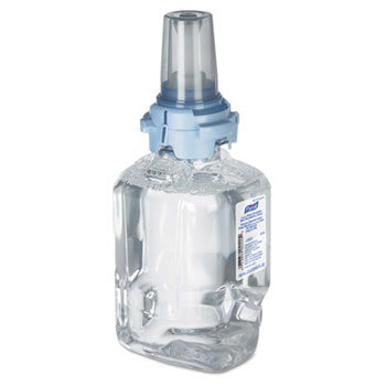 GOJO Advanced Hand Sanitizer Foam, 700 mL Refill for GOJO&#174; ADX-7™ Dispenser, 4/CT