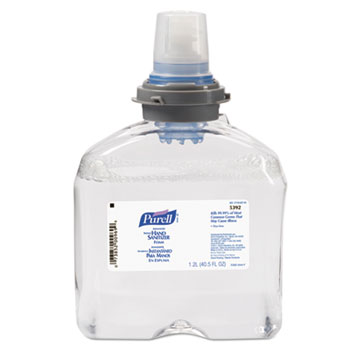 PURELL&#174; Advanced Hand Sanitizer Foam, 1200 mL Refill for PURELL&#174; TFX™ Dispenser