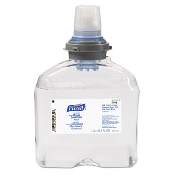PURELL&#174; Advanced Hand Sanitizer Foam, 1200 mL Refill for PURELL&#174; TFX™ Dispenser, 2/CT