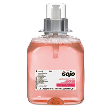 GOJO Luxury Foam Handwash, 1250 mL Refill for GOJO&#174; FMX-12™ Dispenser, 1250mL Pump