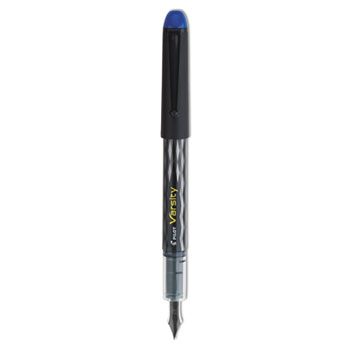 Pilot&#174; Varsity Fountain Pen, Blue Ink, 1mm