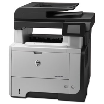 HP LaserJet Pro M521dn Multifunction Laser Printer, Copy/Fax/Print/Scan