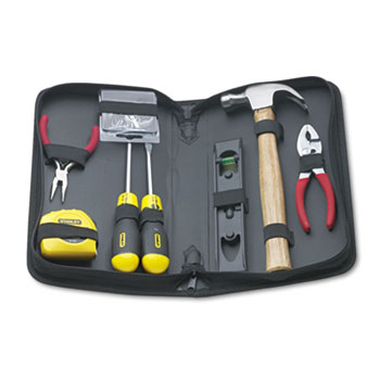 Stanley&#174; General Repair Tool Kit in Water-Resistant Black Zippered Case