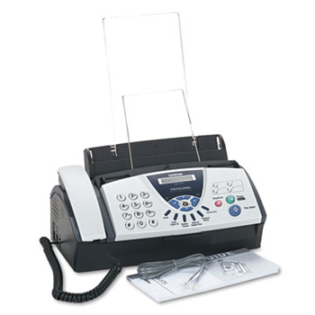 Brother FAX-575 Personal Fax Machine, Copy/Fax